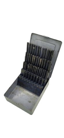 Guhring 5.1–10 × 0.1mm Spiralbohrer Set mit Bohrbox