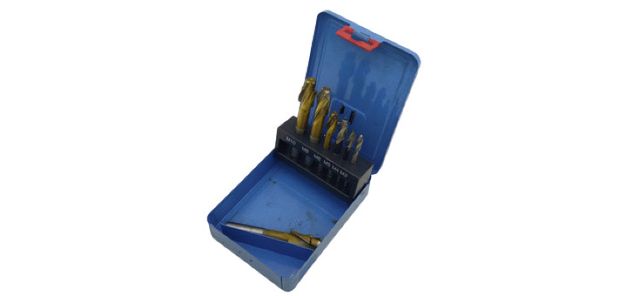 Hahn & Kolb DIN 373 M3–M10 Kurzbohrer Set mit Koffer