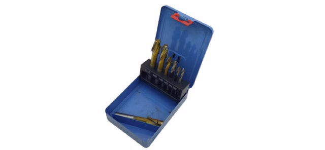 Hahn & Kolb DIN 373 M3–M10 Kurzbohrer Set mit Koffer