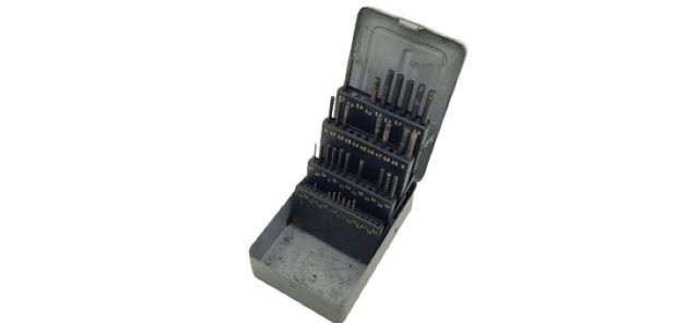 1–5.9×0.1 mm Stufenbohrer Set mit Koffer