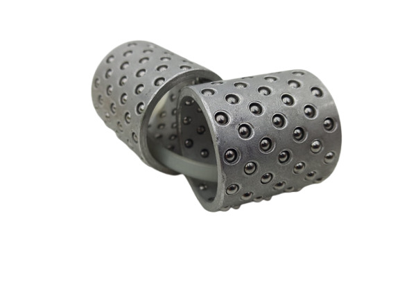 2 x Präzisions Kugellagerkäfig Kugelkäfig Aus Aluminium 