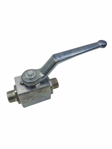 Hansa-Flex BKH 12L 10 1113-1 PN500 Verzinktes Kugelventil