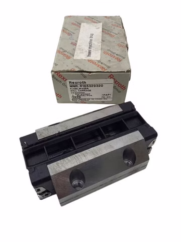Rexroth R165329320 Kohlenstoffstahl Führungswagen