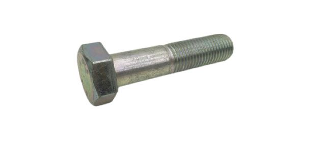 10x M30×130 Maschinenschraube Sechskant teilgewindig