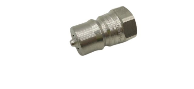 Dixon F-H4F4-SS Blindstopfen NPTF 1/2 Zoll Edelstahl 316 F