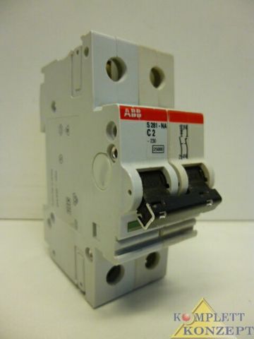 ABB 281- NA Leitungsschutzschalter Schutzschalter Sicherungsautomat