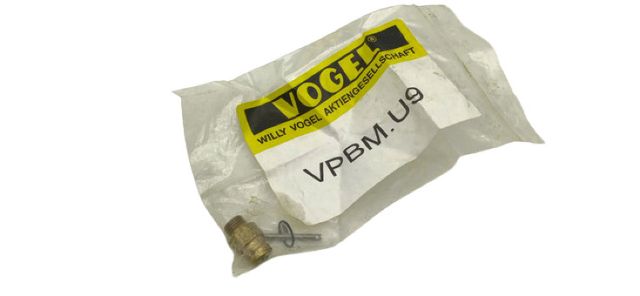 Vogel VPBM.U9 Willy Vogel Sicherheits-Überdruckventil