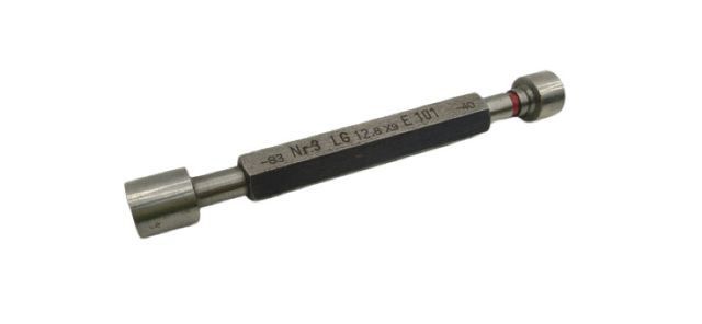 LG12.8X9E101 Nr.3 Grenzlehrdorn Lehrdorn Prüfdorn 