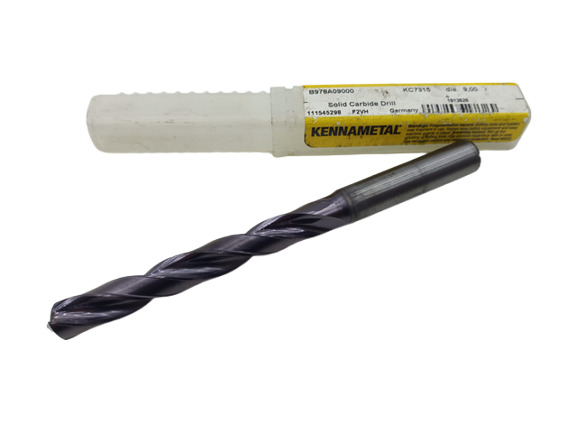 Kennametal B978A09000 KC7315 1913628 Spiralbohrer Ø9 mm
