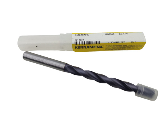 Kennametal B978A07000 KC7315 1913623 Vollhartmetall Bohrer