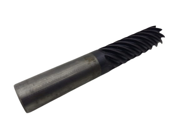 KC625M Spiral Hartmetallfräser Mehrzahnfräser 