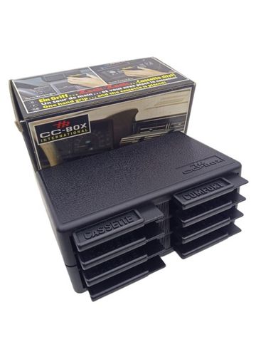 CC-Box Kassettenaufbewahrungshalter