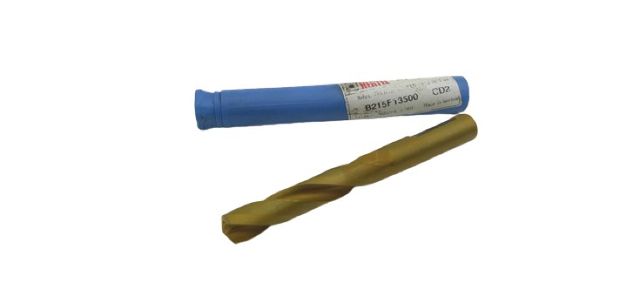 Hertel Ø3,5mm B215F 13500 Vollhartmetall-Kühlmittelbohrer