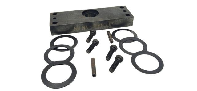 Hilma Römheld 880250517 Faltenbalg-Endplatten Kit
