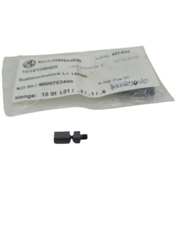 10x Marposs Ø15mm 1019108005 Aufprallschutzstift LS518762