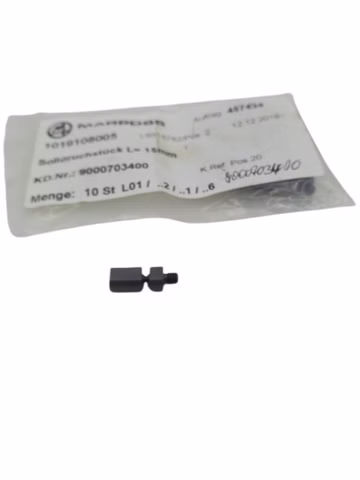 10x Marposs Ø15mm 1019108005 Aufprallschutzstift LS518762
