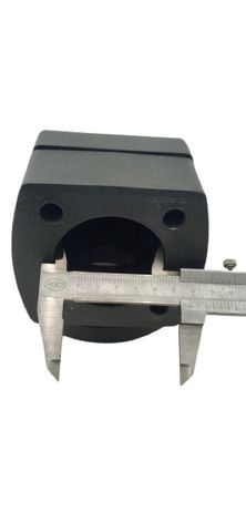 Flanschwinkelkupplung Verkehrsgrau Verbindungselement