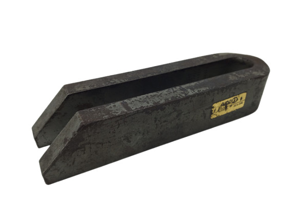 AMF 6315B 22X200mm Gabel Spanneisen Abgeschrägt