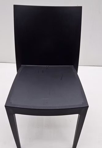 Ikea Gastro Stuhl made in Italy Küchenstuhl Gartenstuhl Stapelstuhl schwarz