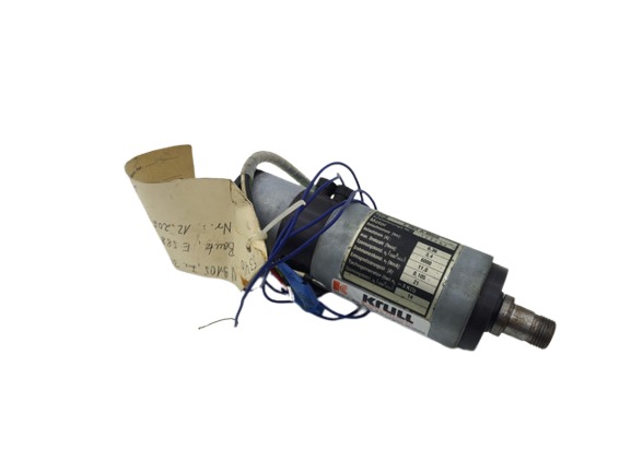 Bautz E 588 A-MGB Permanentmagnet-Gleichstrom-Servomotor