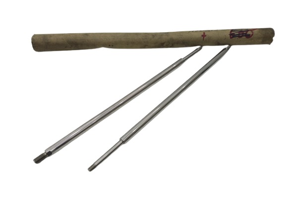 2x Bosch Kolbenstange Durchmesser 40mm Hublange 450mm