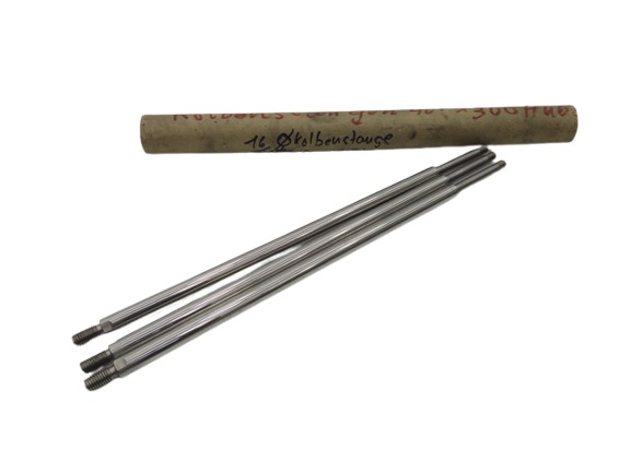 3x Bosch Kolbenstange Durchmesser 40mm Hublange 300mm