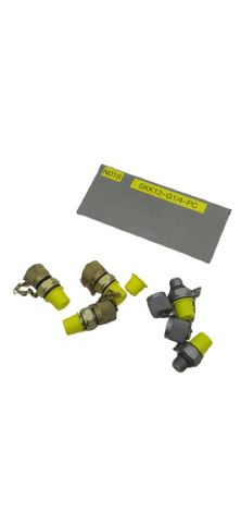 5x SKK12-G1/4-PC Hydraulische Diagnose-Druckprüfkupplungen