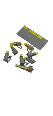 8x SKK12-M10-A Hydraulische Diagnose-Druckprüfkupplungen