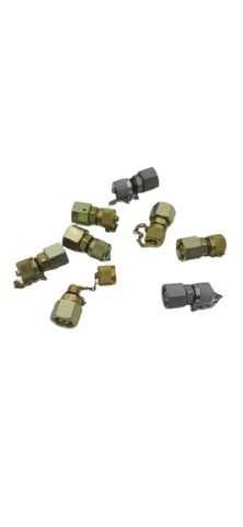 8x Krauss Maffei SKK 12-10S-PK Steckkupplung Regulierventil