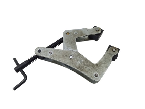 Hoffmann 861900 75 Parallelzwinge max Spannweite Druck 75mm