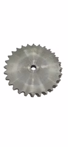 2x Mädler 10722800 Kettenrad Nabe 12 B-1 3/4x7/16" 28 Zähne