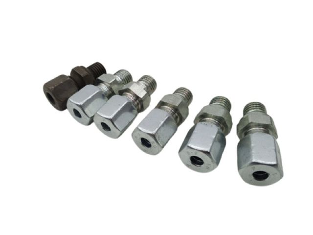 6x Ermeto GE06SMCF Gerade Einschraubverschraubung