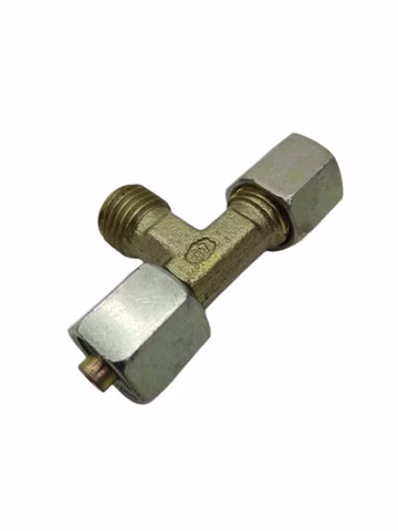 15x Ermeto EVL06SR T-verschraubung Mit Schaft