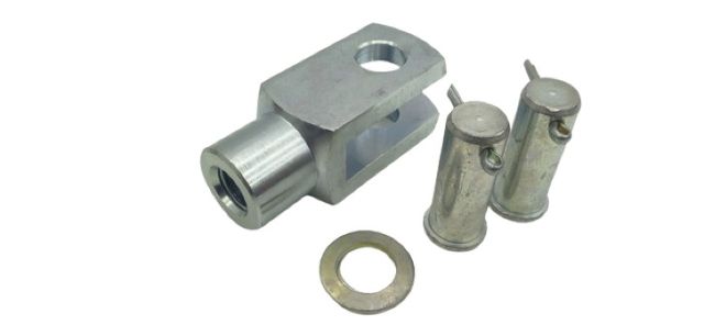 Gabelkopf mit Steckbolzen Sicherungsbolzen