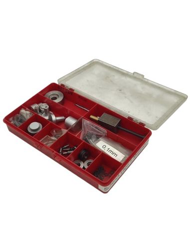 Rote Aufbewahrungsbox 10 Fächern Aufbewahrung Gegenstände