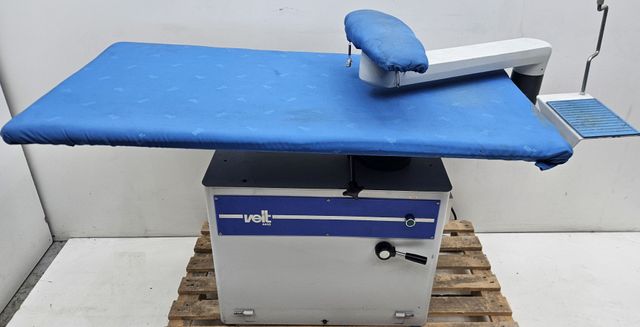Veit 4413-1 Industrie-Bügeltisch Absaugbügeltisch Flachbügeltisch mit Absaugung