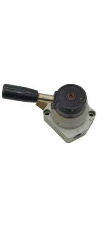 4002-N-2 Pneumatisches Drehventil Hebelbetätigung AUB0