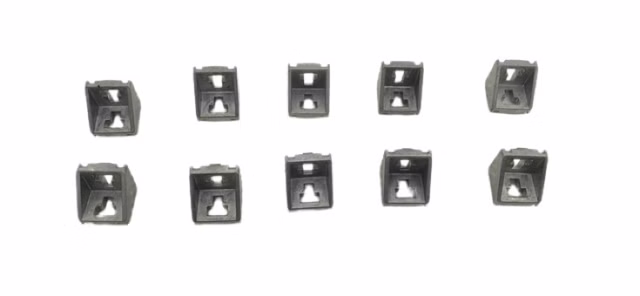 10x Bosch Rexroth 3 842 523 558 45x45 Winkelsatz 3842523558