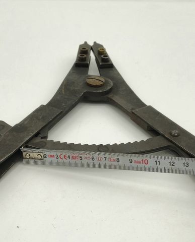 Montagezangen gerade sprengringe