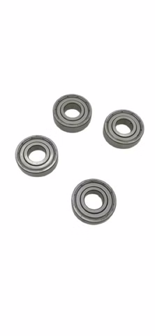 4x SKF 6001-2Z/C3GJN Rillenkugellager 12x28x8 mm Kugellager