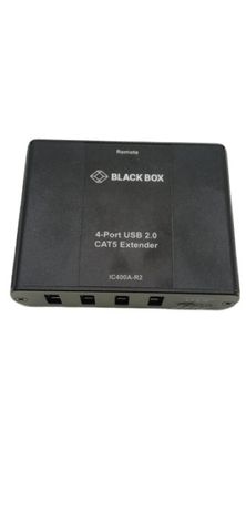 Black Box Remote IC400A-R2 4-Port Usb 2.0 Cat5 Extender