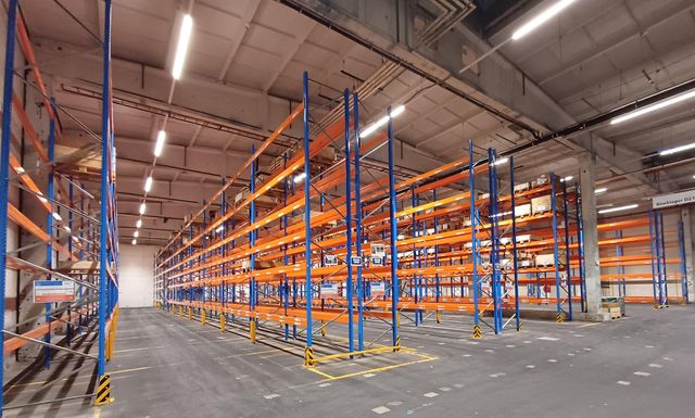 36 m Stow Pal Rack Palettenregal 6 m hoch 7 Ebenen Schwerlastregal Regal