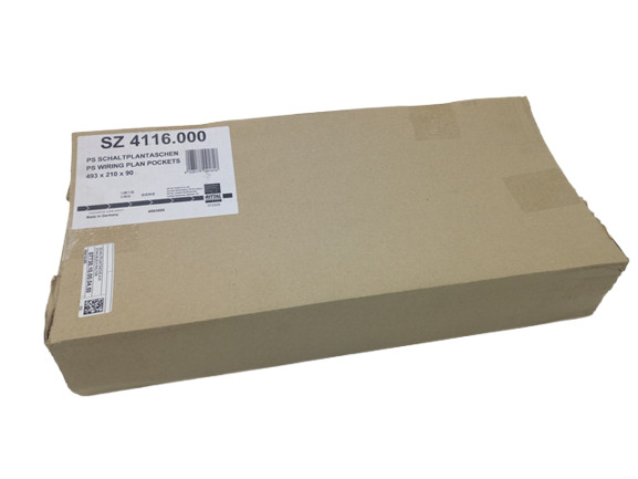 Rittal SZ 4116.000 Schaltplantasche aus Stahlblech