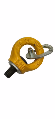 2x Yoke M10 Ringschraube 0,4t Drehschlüssel Augenschraube
