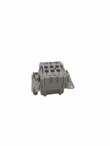 3× Harting 09330062702 Han 6 E-F-C Buchseneinsatz Han 6EFC