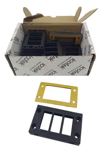 7x Icotek 42216 Icotek Kabeleinführungsleiste KEL 10/ 6