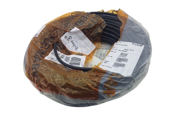 50m 0026604 FD90 1X16 Schnitt PVC-Steuerleitung Schutzleiter
