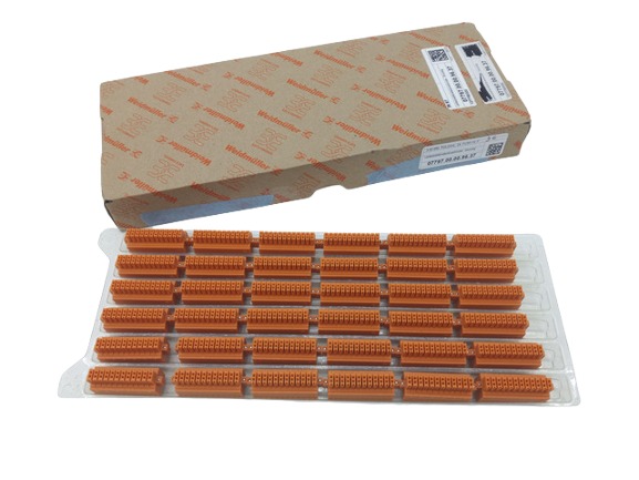 36x Weidmüller 1277780000 Leiterplattensteckverbinder