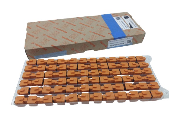 72x Weidmüller 1277690000 B2CF3.50/10/180FSNO Steckverbinder
