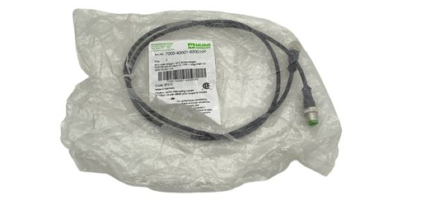 1m Murr Elektronik 7000-40001-6330100 Verbindungskabel M12